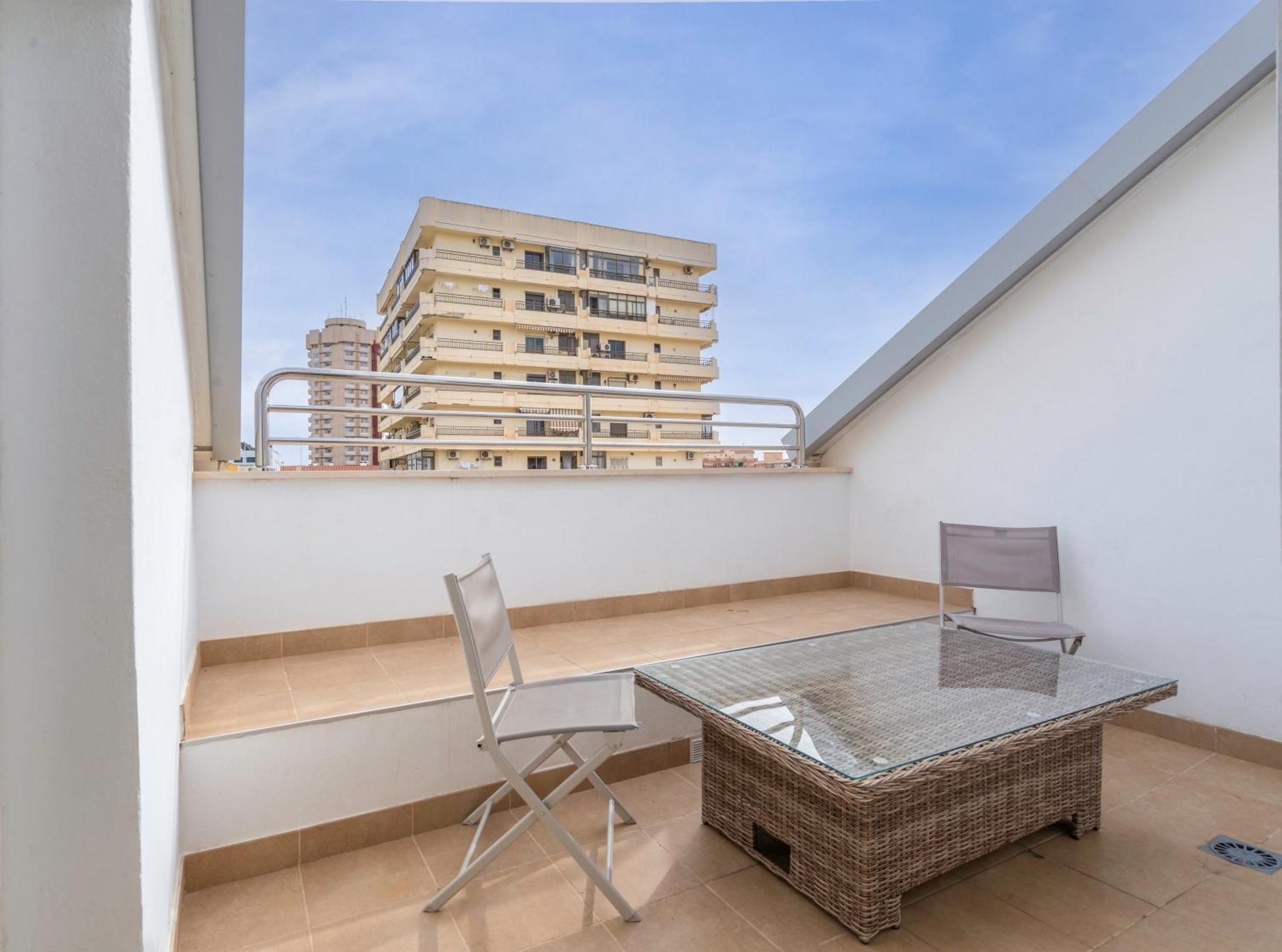 Apartamentos Castillo Fuengirola Zewnętrze zdjęcie
