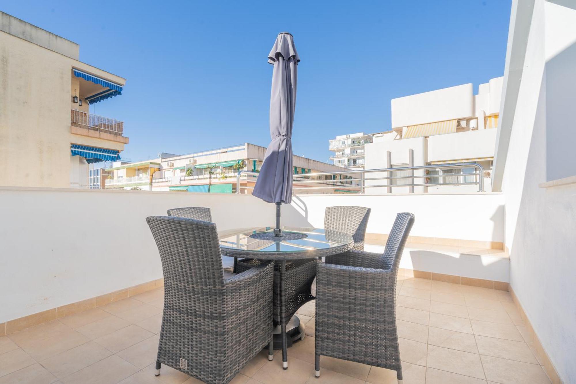 Apartamentos Castillo Fuengirola Zewnętrze zdjęcie