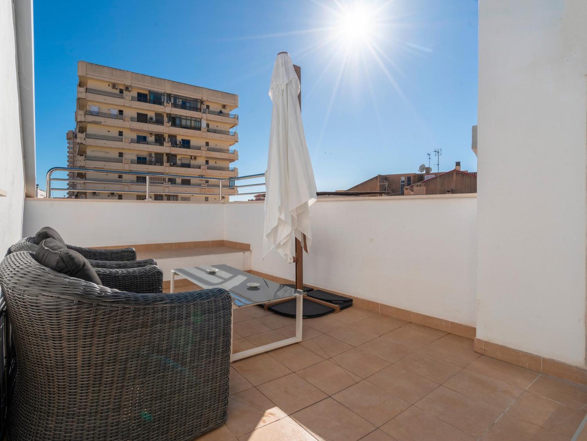 Apartamentos Castillo Fuengirola Zewnętrze zdjęcie